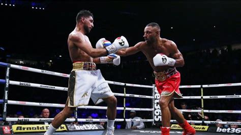 Amir Khan vs. Kell Brook results: Brook dominates, .